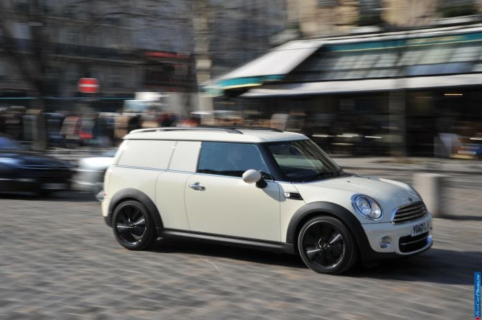 2013 Mini Clubvan - фотография 166 из 218