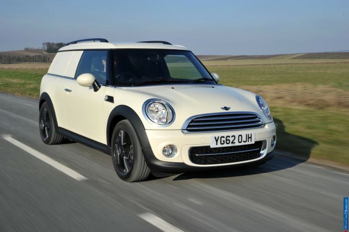 2013 Mini Clubvan - фотография 167 из 218