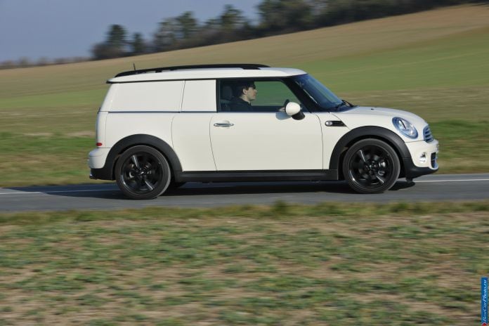 2013 Mini Clubvan - фотография 168 из 218