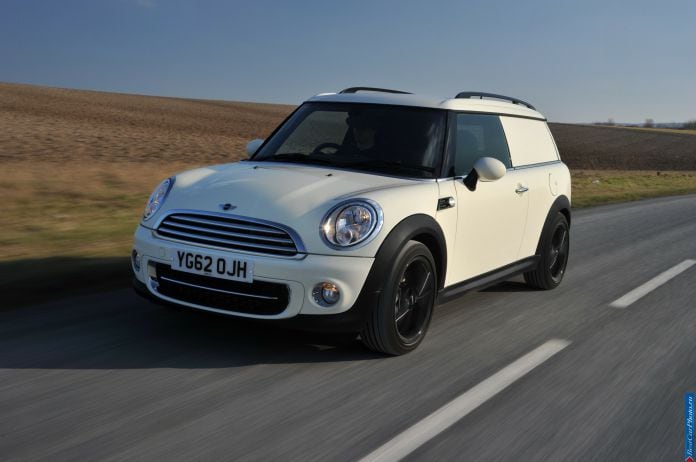 2013 Mini Clubvan - фотография 169 из 218