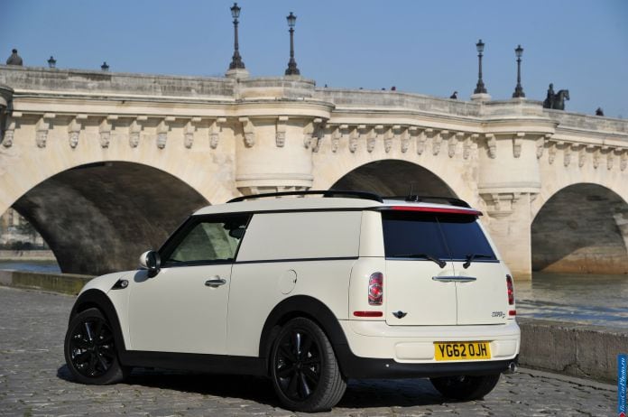 2013 Mini Clubvan - фотография 170 из 218