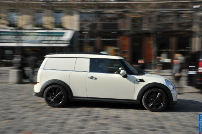 2013 Mini Clubvan - фотография 173 из 218