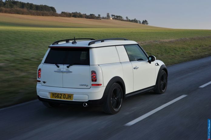 2013 Mini Clubvan - фотография 175 из 218