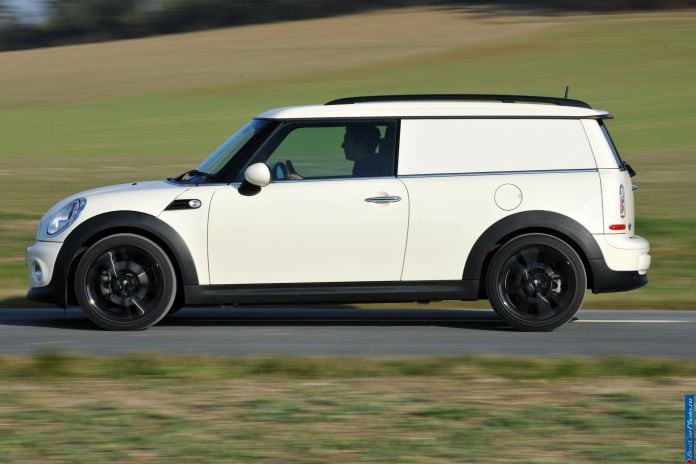 2013 Mini Clubvan - фотография 176 из 218