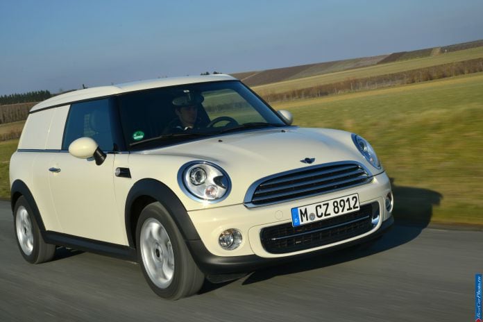 2013 Mini Clubvan - фотография 177 из 218