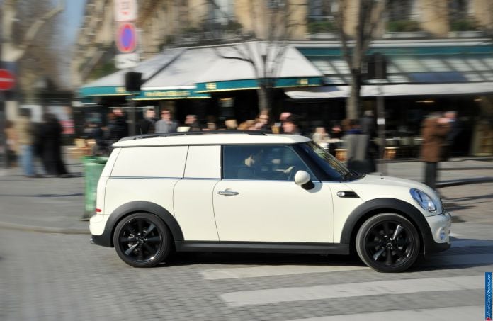 2013 Mini Clubvan - фотография 178 из 218