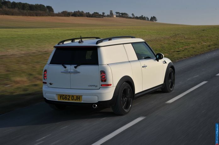 2013 Mini Clubvan - фотография 180 из 218