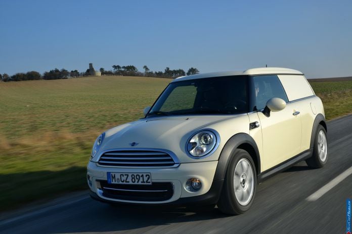 2013 Mini Clubvan - фотография 181 из 218
