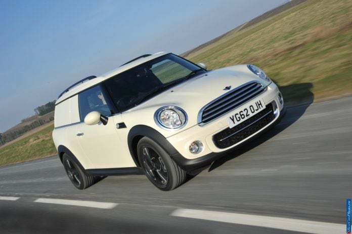 2013 Mini Clubvan - фотография 182 из 218