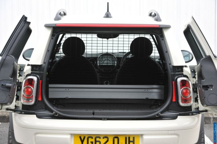 2013 Mini Clubvan - фотография 183 из 218
