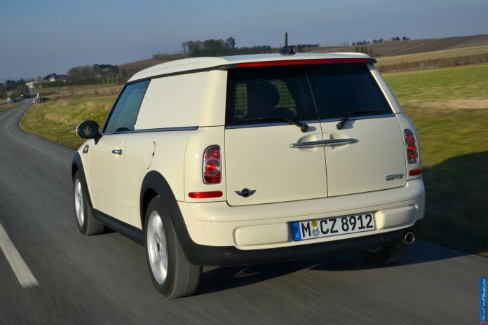 2013 Mini Clubvan - фотография 184 из 218
