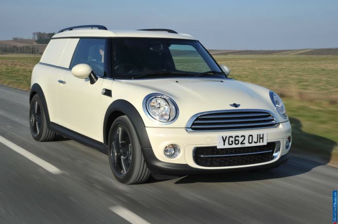 2013 Mini Clubvan - фотография 186 из 218