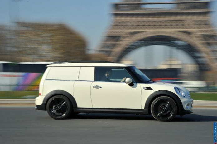 2013 Mini Clubvan - фотография 188 из 218