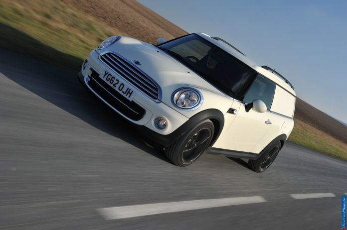 2013 Mini Clubvan - фотография 189 из 218