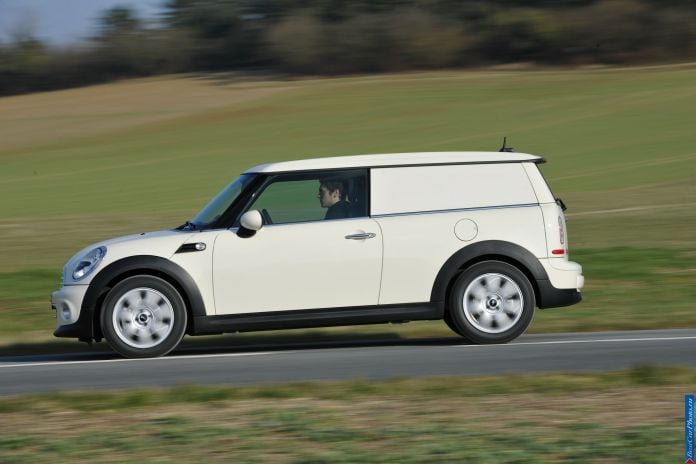 2013 Mini Clubvan - фотография 190 из 218