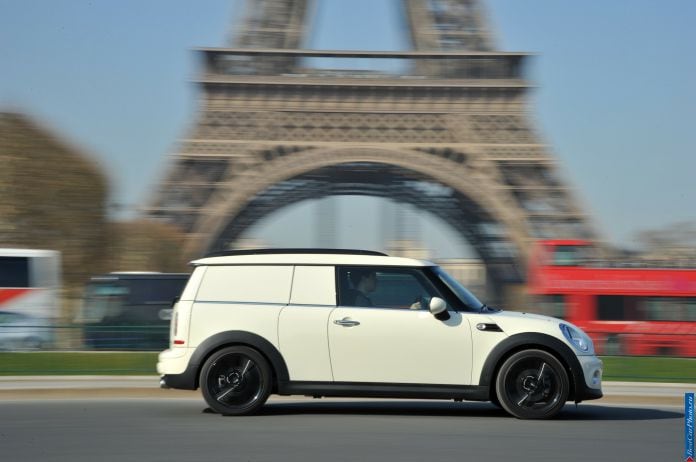 2013 Mini Clubvan - фотография 193 из 218