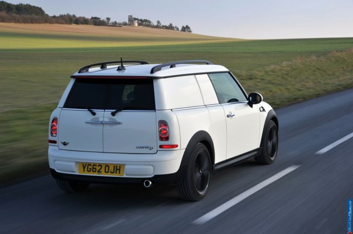 2013 Mini Clubvan - фотография 195 из 218