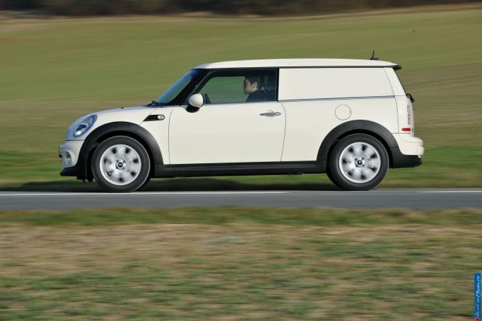 2013 Mini Clubvan - фотография 196 из 218