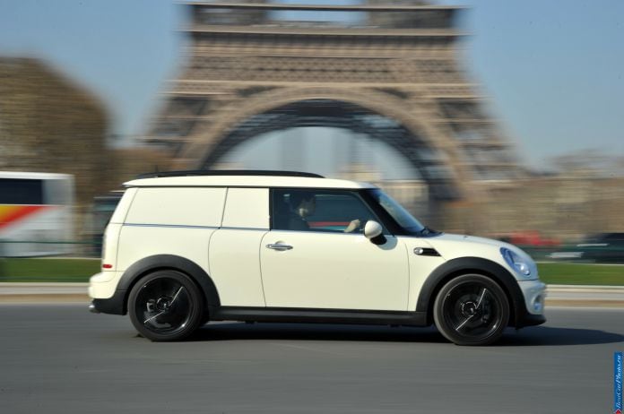 2013 Mini Clubvan - фотография 198 из 218