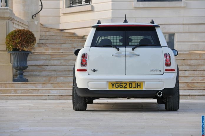 2013 Mini Clubvan - фотография 199 из 218