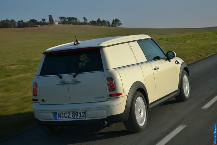 2013 Mini Clubvan - фотография 201 из 218