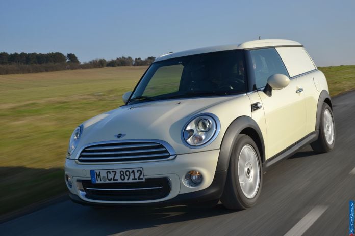 2013 Mini Clubvan - фотография 202 из 218