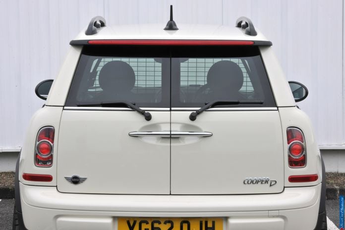 2013 Mini Clubvan - фотография 204 из 218