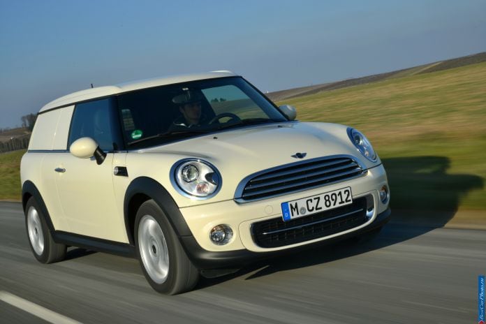 2013 Mini Clubvan - фотография 206 из 218