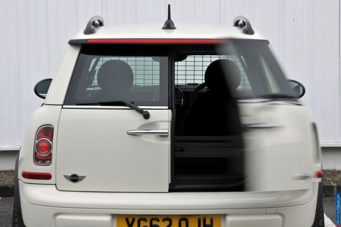 2013 Mini Clubvan - фотография 210 из 218