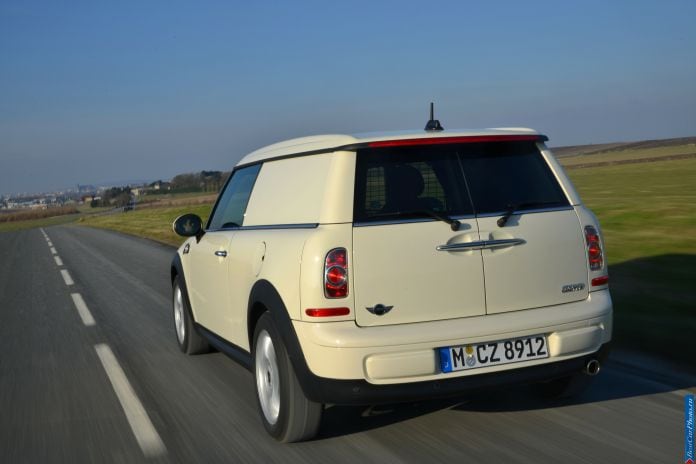 2013 Mini Clubvan - фотография 213 из 218