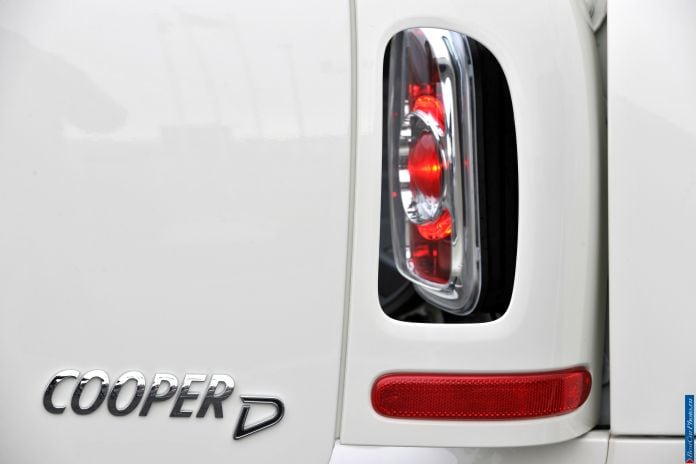 2013 Mini Clubvan - фотография 216 из 218