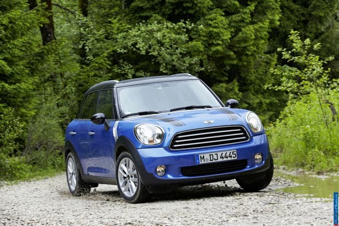 2013 Mini Cooper Countryman All4 - фотография 2 из 57