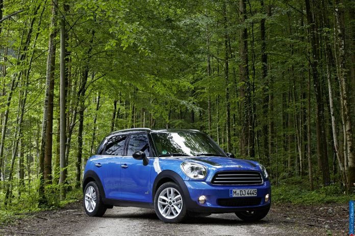 2013 Mini Cooper Countryman All4 - фотография 4 из 57
