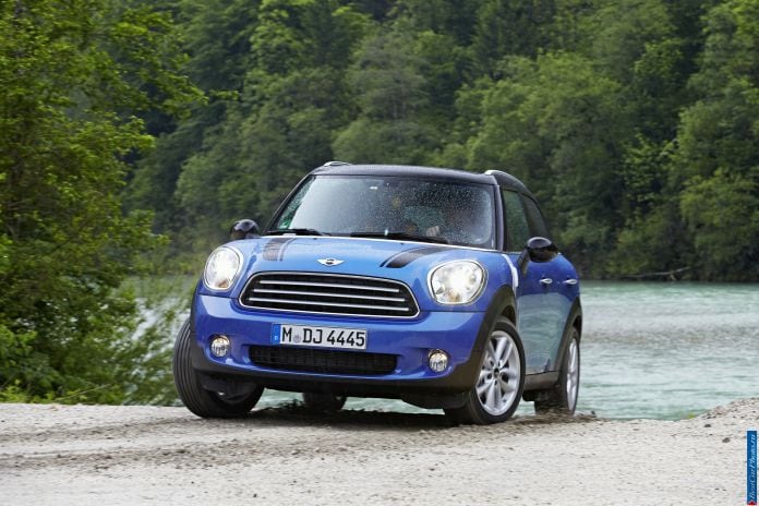 2013 Mini Cooper Countryman All4 - фотография 5 из 57