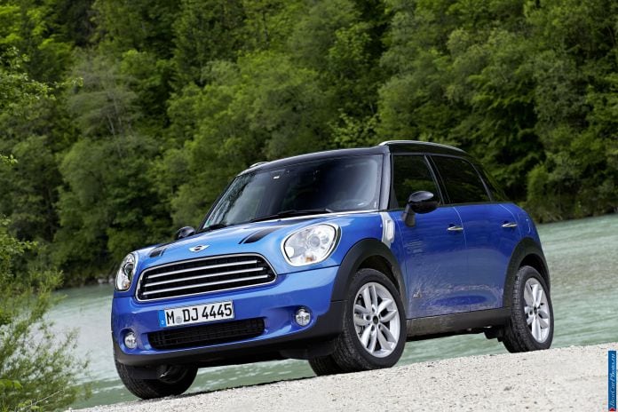 2013 Mini Cooper Countryman All4 - фотография 6 из 57