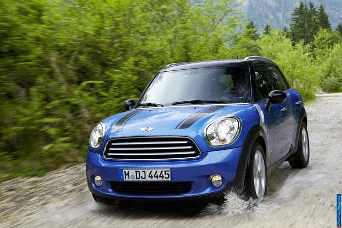 2013 Mini Cooper Countryman All4 - фотография 8 из 57