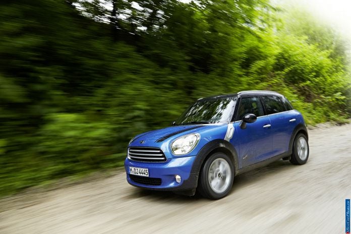 2013 Mini Cooper Countryman All4 - фотография 9 из 57