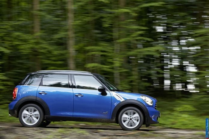2013 Mini Cooper Countryman All4 - фотография 11 из 57