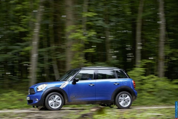 2013 Mini Cooper Countryman All4 - фотография 12 из 57