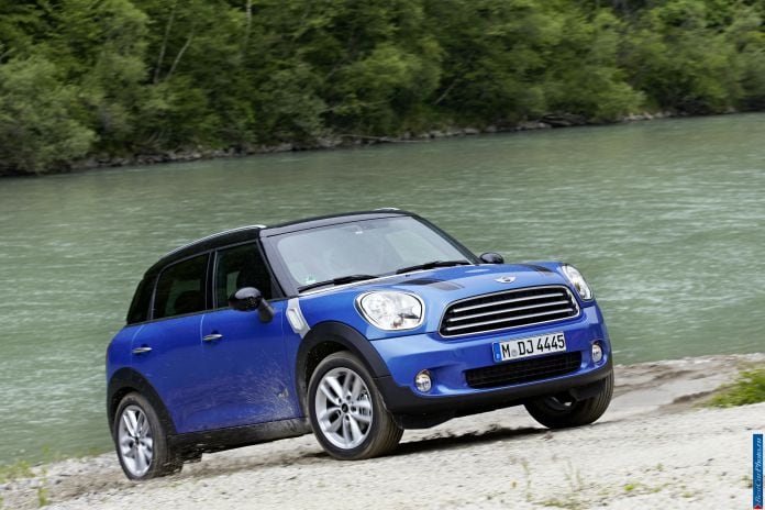 2013 Mini Cooper Countryman All4 - фотография 13 из 57