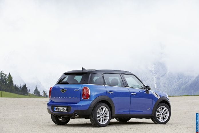 2013 Mini Cooper Countryman All4 - фотография 15 из 57