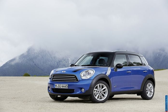 2013 Mini Cooper Countryman All4 - фотография 18 из 57