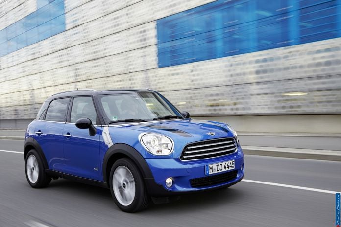2013 Mini Cooper Countryman All4 - фотография 21 из 57
