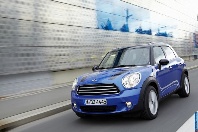2013 Mini Cooper Countryman All4 - фотография 22 из 57