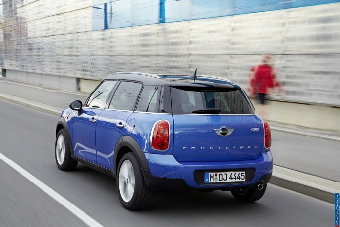 2013 Mini Cooper Countryman All4 - фотография 23 из 57