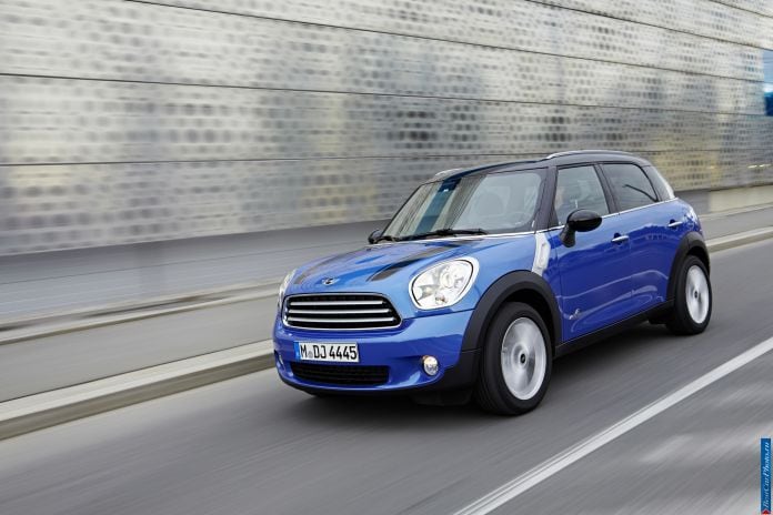 2013 Mini Cooper Countryman All4 - фотография 24 из 57