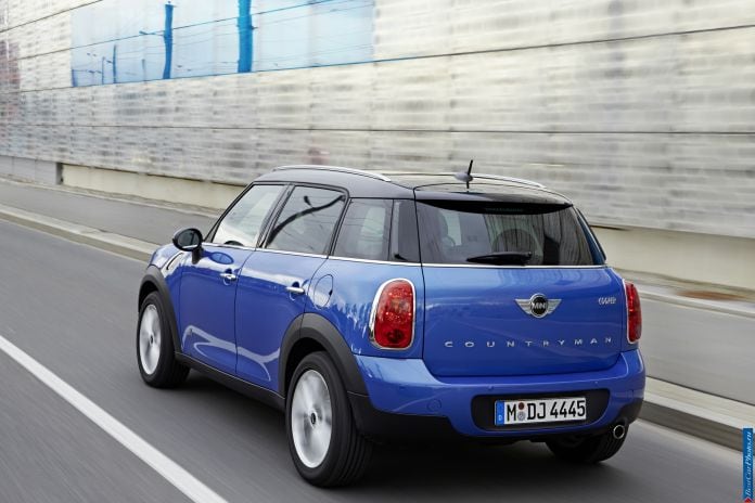 2013 Mini Cooper Countryman All4 - фотография 25 из 57