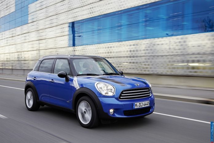 2013 Mini Cooper Countryman All4 - фотография 26 из 57
