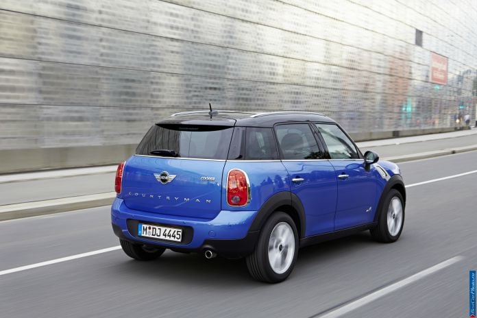 2013 Mini Cooper Countryman All4 - фотография 28 из 57