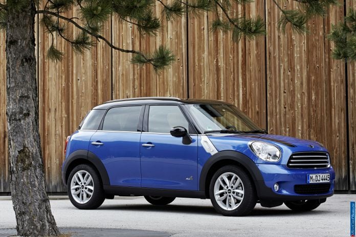 2013 Mini Cooper Countryman All4 - фотография 30 из 57